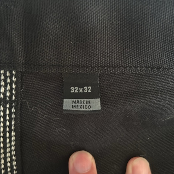 Carhartt Mens Loose Fit Firm Duck Double-Front Utility Work Pant (new) - Picture 4 of 5